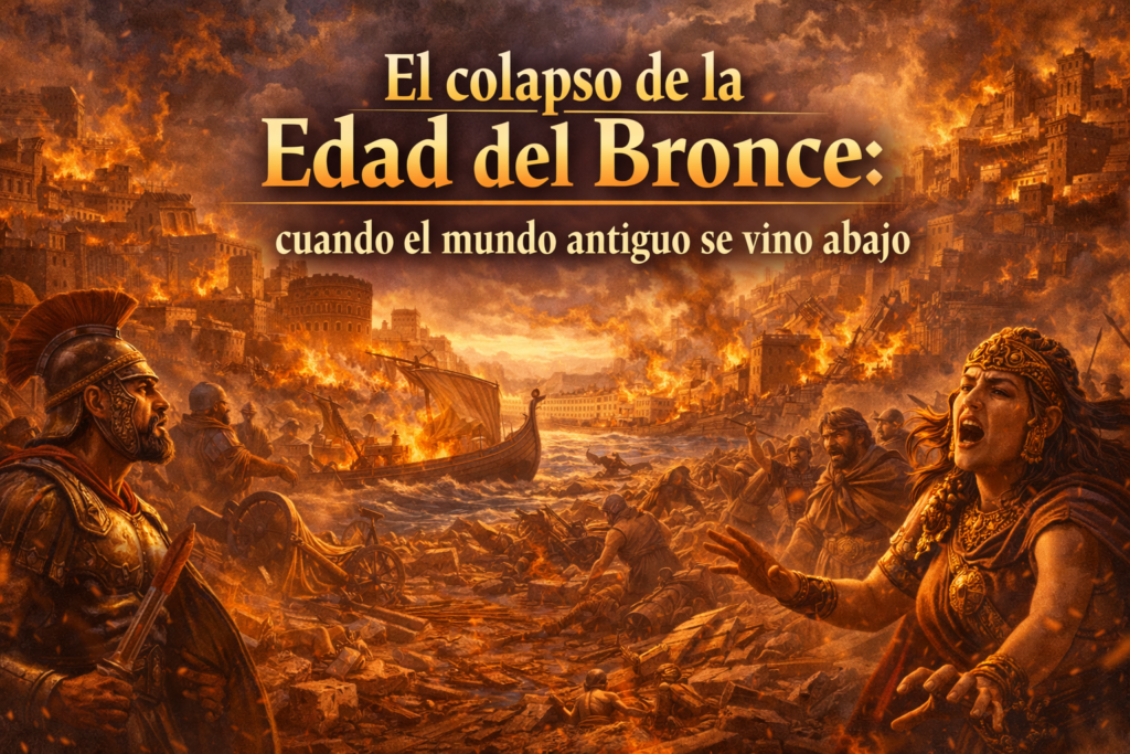 El colapso de la Edad del Bronce: cuando el mundo antiguo se vino abajo