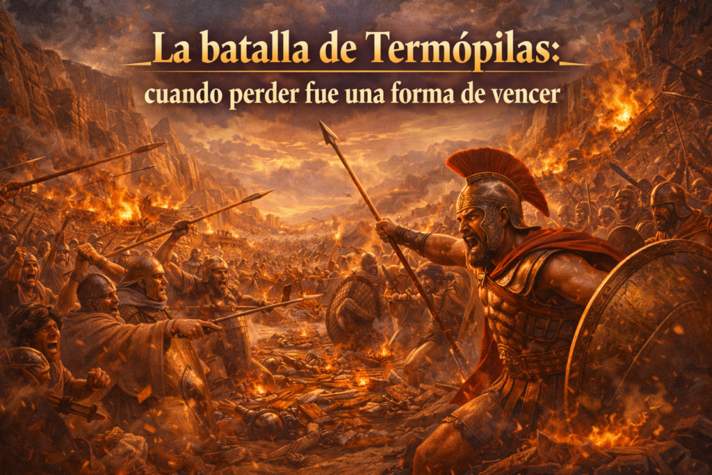 La batalla de Termópilas: cuando perder fue una forma de vencer