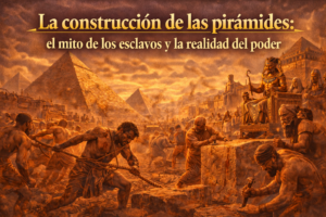 La construcción de las pirámides: el mito de los esclavos y la realidad del poder