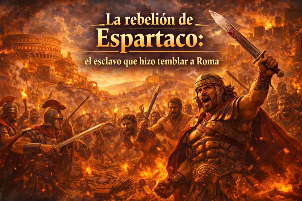 La rebelión de Espartaco: el esclavo que hizo temblar a Roma
