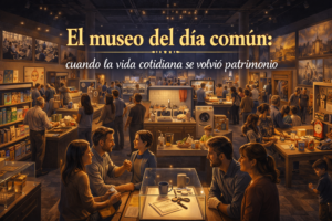 El museo del día común: cuando la vida cotidiana se volvió patrimonio