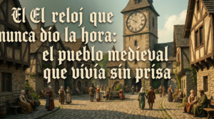 El reloj que nunca dio la hora: el pueblo medieval que vivía sin prisa