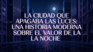 La ciudad que apagaba las luces: una historia moderna sobre el valor de la noche
