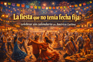 La fiesta que no tenía fecha fija: celebrar sin calendario en América Latina